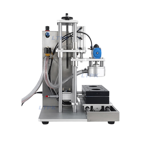 Máquina tapadora de botellas de vidrio para mermelada de frutas al vacío de escritorio semiautomática pequeña al vacío para alimentos, bebidas enlatadas, condimentos - Product Image 5