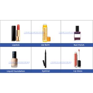 เครื่องบรรจุอัตโนมัติสำหรับรองพื้นชนิดน้ำ ปากกาเขียนขอบตา กาวติดขนตา ลิปบาล์ม มาสคาร่า บาล์ม ลิปกลอส - Product Image 2