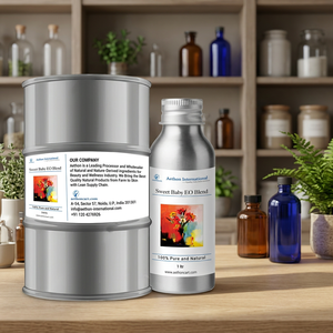 Aethon International - Mezcla de Aceites Esenciales sin Alcohol con Aroma Floral Dulce para Bebés y Niños Pequeños, para el Cuidado Diario - Product Image 4