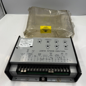 ตัวควบคุมความเร็ว9907-014รอบ2301a J 9907-014ตัวควบคุมความเร็ว2301a J undefined ตัวควบคุม PLC Industrial AUTO - Product Image 1