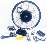 Joyebikes 36V 48V 52V 2000W MTX Rueda Ebike E Bike Kit de conversión de motor de cubo de bicicleta eléctrica