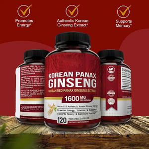 OEM Maca takviyeleri enerji Gummies kore kırmızı <span class=keywords><strong>Panax</strong></span> <span class=keywords><strong>Ginseng</strong></span> kapsül ashandandha, pancar, YEŞİL ÇAY özü - Product Image 5
