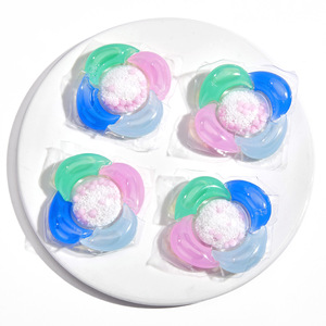 Laundry <b>Detergent</b> Beads 5-in-1 Long-lasting and Fragrant Concentrated Laundry <b>Detergent</b> Beads - Product Image 6