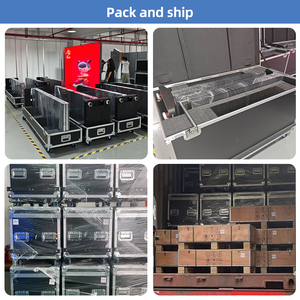 จอทีวีแนวตั้งตั้งพื้นแบบสัมผัสหน้าจอ4K สำหรับเล่นโฆษณาในร่มจอแสดงผล HD LCD LED ป้ายดิจิตอลและจอแสดงผล - Product Image 6