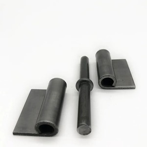 Heavy Butt <strong>Hinge</strong> Welding Door <strong>Hinge</strong> Removable Round Folding <strong>Hinge</strong> Of Iron Gate
