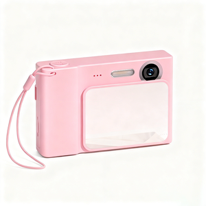 Mini appareil photo numérique portable 4K élégant, mise au point automatique, 48MP, batterie 650 mAh, appareil photo pour enfants débutants, écran LCD 2,4 pouces - Product Image 1