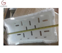 CE EPS Schuimmachinefabriek Automatische EPS Vormgevingsmachine voor de productie van polystyreen schuim vis-/groente-/fruitdozen productielijn