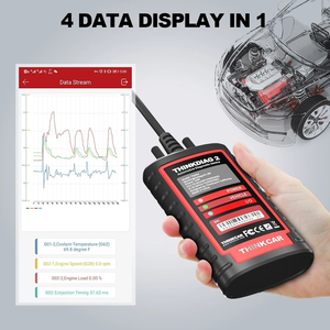 Nuevo Escáner OBD2 OBDII Thinkdiag <span class=keywords><strong>2</strong></span> BT, Sistema Completo, Codificación de ECU - Product Image 5