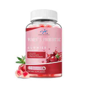 Gomitas de Suplementos Herbales, Gomitas Probióticas para Mujeres, Procesamiento OEM Personalizado - Product Image 1
