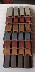 ألواح جدارية WPC سهلة التركيب 219*26 ملم، مقاومة للماء وصديقة للبيئة، للاستخدام الخارجي - Product Image 3