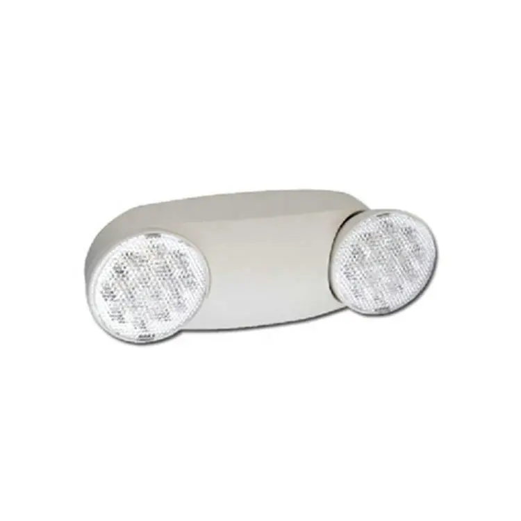 JLEU5RC UL認定ツインヘッドLED LEDライト充電式LED壁掛け非常灯