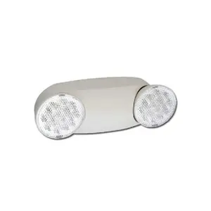 Top bán jleu5rc ul được liệt kê Twin Head LED ánh sáng có thể sạc lại LED Treo Tường Đèn khẩn cấp