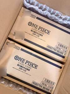 Caja de Sobres <span class=keywords><strong>One</strong></span> <span class=keywords><strong>Piece</strong></span>, Versión Japonesa, Juego de Cartas Coleccionables, Colección Auténtica de <span class=keywords><strong>Anime</strong></span> OP09 OP13 OP11 - Product Image 5