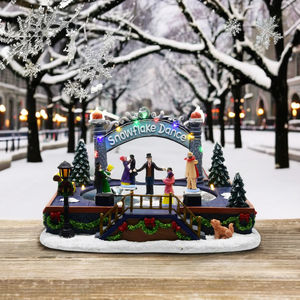 Luces LED <span class=keywords><strong>de</strong></span> Carnaval, Bailarines Móviles <span class=keywords><strong>de</strong></span> Resina, Decoración <span class=keywords><strong>Musical</strong></span> para Parques Infantiles, Villas Navideñas y Ocasiones Festivas - Product Image 1