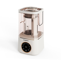 Blender multifonctionnel de haute qualité pour la maison, machine à briser les parois cellulaires électrique avec fonction de chauffage, blender à jus promotionnel