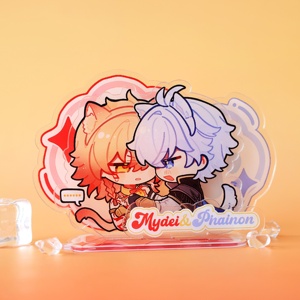 OEM ODM Présentoir en acrylique Phainon Mydei, Figurine Anime Honkai Star Rail, Décoration <span class=keywords><strong>de</strong></span> bureau, Cadeau mignon pour couple, Article <span class=keywords><strong>de</strong></span> collection - Product Image 1