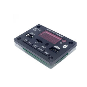 Module récepteur audio sans fil BT JX810BT, carte <span class=keywords><strong>décodeur</strong></span> radio FM avec port d'<span class=keywords><strong>antenne</strong></span> FM pour système audio de voiture - Product Image 6