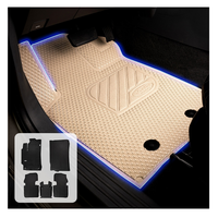 Full Set Boden matte für Autos mit PVC als Material mit mehrfarbigem Luxus design für alle Automodelle Made in Vietnam Factory
