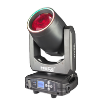 Lumière de scène professionnelle pour DJ, club, événement, faisceau 230w 7r tête mobile avec étui de transport