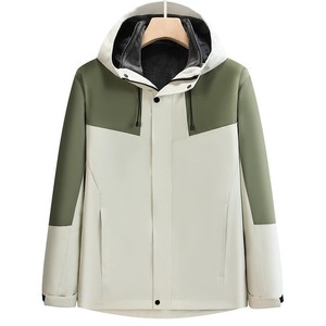 Conjunto de Ropa de Trabajo Tres en Uno Personalizado, Unisex, Impermeable, para Senderismo, Montañismo y Camping, con Logotipo Impreso en Serigrafía - Product Image 1