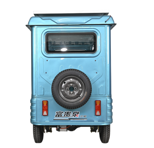 Tricycle Électrique Bajaj 1200W Populaire pour le Marché Indien et Népalais – Véhicule Ouvert pour Passagers et Touristes - Product Image 5