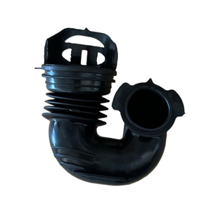สายยางเครื่องซักผ้า SX4637 4738EN2002A อุปกรณ์เสริมท่อน้ำ สีดำ - Product Image 1