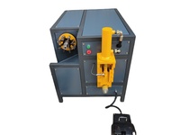 Machine de recyclage de moteurs MR-6, machine de recyclage électronique, machine de déchiquetage de stators de moteurs, machine de démontage de moteurs en cuivre