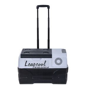 <span class=keywords><strong>Camping</strong></span> carro Mini enfriador <span class=keywords><strong>de</strong></span> coche 28L <span class=keywords><strong>de</strong></span> viaje portátil <span class=keywords><strong>nevera</strong></span> con ruedas - Product Image 1