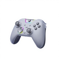 Manette de jeu EasySMXX05pro trois modes, joystick sans fil 2.4G à effet Hall, déclencheur à deux niveaux, programmation de macros, batterie longue durée, silencieuse