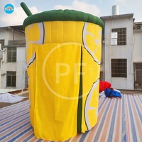 Publicité extérieure personnalisée tente de fruit de pomme gonflable limonade gonflable stand de kiosque à vendre location