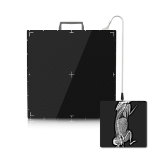 Detektor Panel datar portabel 14*17 ", teknologi pencitraan detektor Panel datar <span class=keywords><strong>x-ray</strong></span> Digital baru hemat biaya untuk dokter hewan anjing kuda - Product Image 3