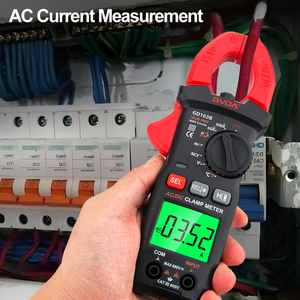 Gvda Digitale Klem Meter 600V 600a Ac Dc 6000 Telt Echte Rms Multimeter Meter Spanningstester Amp Hz Capaciteit Ncv Ohm Test - Product Image 3
