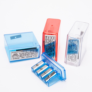 Article chaud quatre trous croquis dessin <span class=keywords><strong>crayon</strong></span> taille-<span class=keywords><strong>crayon</strong></span> pour art utilisation - Product Image 1