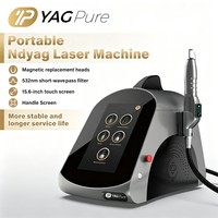 Perfectlaser Commercial 800W Nd Yag 5 sondes, machine laser picoseconde sans douleur et sûre pour l'élimination de la pigmentation, utilisation en clinique