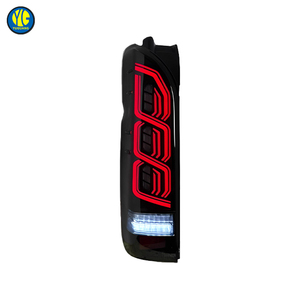 Đèn hậu LED nâng cấp YU GUANG cho xe Toyota Hiace 200 Series, phụ kiện ô tô 2005-2018, đèn phanh, đèn lùi, đèn chiếu sáng phía sau - Product Image 6