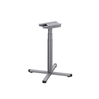 Table de levage électrique à jambe unique, meuble de bureau réglable en hauteur pour ordinateur, nouveau produit