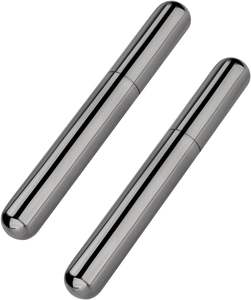 Portasigari di Lusso in Acciaio Inossidabile con Logo Personalizzato per Viaggi e Regali - Product Image 2