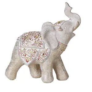 Animal Decoration New Resin Animal Big Elephant Sculptures Decoration For Sale