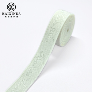 Customizable Jacquard <strong>Elastic</strong> Webbing Wholesale Custom Nylon <strong>Elastic</strong> <strong>Bra</strong> <strong>Straps</strong> Best-selling <strong>Bra</strong> <strong>with</strong> <strong>Elastic</strong> <strong>Straps</strong> - Product Image 3