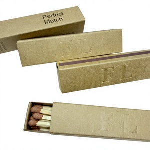 Caja de Cigarrillos Personalizada con Diseño Retro, Estilo Kraft, Acabado Mate en Tono Oscuro, con Tapa de Madera Lisa, para <span class=keywords><strong>Casino</strong></span>, <span class=keywords><strong>Taberna</strong></span>, Recuerdo para Invitados - Product Image 3