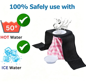 Bolsas <span class=keywords><strong>de</strong></span> Hielo Reutilizables Impermeables <span class=keywords><strong>para</strong></span> Terapia <span class=keywords><strong>de</strong></span> Frío y Calor con Materiales Antiderrames y Anti-fugas - Product Image 3