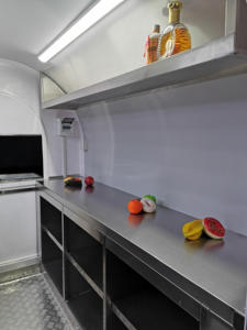 SLUNG-Camión de comida con cocina completa, restaurante, quiosco de comida, bar, carrito de comida - Product Image 5