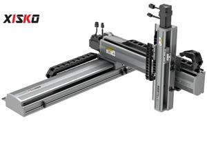 高精度高剛性半密封ボールねじドライブリニアスライドモジュールリニアアクチュエータ単一軸ロボット - Product Image 2