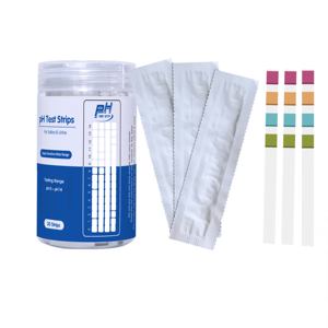 Bandelettes de test de bloc de quatre couleurs pH corporel étendu papier de test d'urine <span class=keywords><strong>salivaire</strong></span> avec 30 pièces - Product Image 5