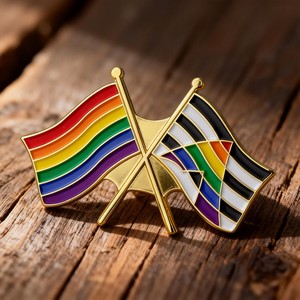 Custom Hard Enamel <strong>Pin</strong> Manufacturer Wholesales Custom Badges No Minimum Flag Metal <strong>Pin</strong> Lgbt Enamel <strong>Pin</strong> - Product Image 1