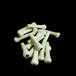 Wholesale Best Quality M.S. EXPORT MS001 5Degree Taper Bone Bridge Pin Customized Size <b>Black</b> Musical Instrument Accessories 1-5 - Product Image 1