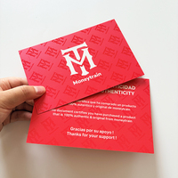 Tarjetas de Felicitación con Diseño Personalizado, Impresión en Lámina Dorada, Acabado Mate, para Cumpleaños, Bodas, Negocios, Precio al por Mayor