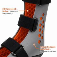 Attelle de patte de chien rigide et solide, stabilisateur de cheville et de pied, pour immobilisation post-opératoire, respirant, réglable, toutes tailles