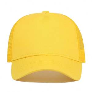 Casquettes de baseball promotionnelles en coton respirant à 5 panneaux avec logo personnalisé, nouveau style, pour le sport et l'extérieur, vente en gros - Product Image 3