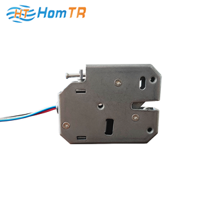 Homtr DC12V/24V Điện tử phòng tập thể dục QR mã khóa thông minh ngoài trời tủ khóa điện - Product Image 4